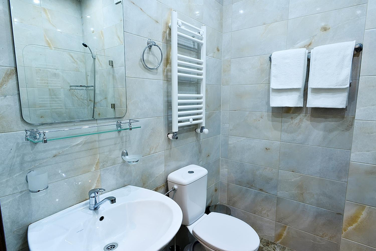 Bathroom 2, MGK Hotel, Tbilisi