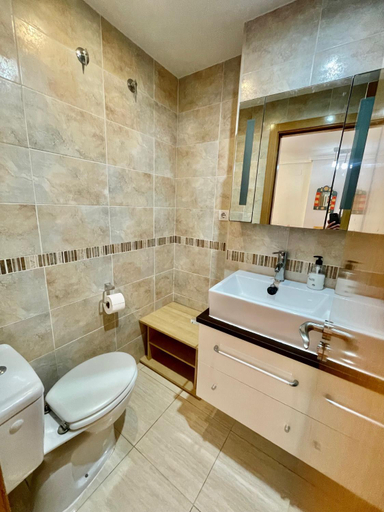 Bathroom 4, Apartment Costa Azahar II Ref012, Castellón