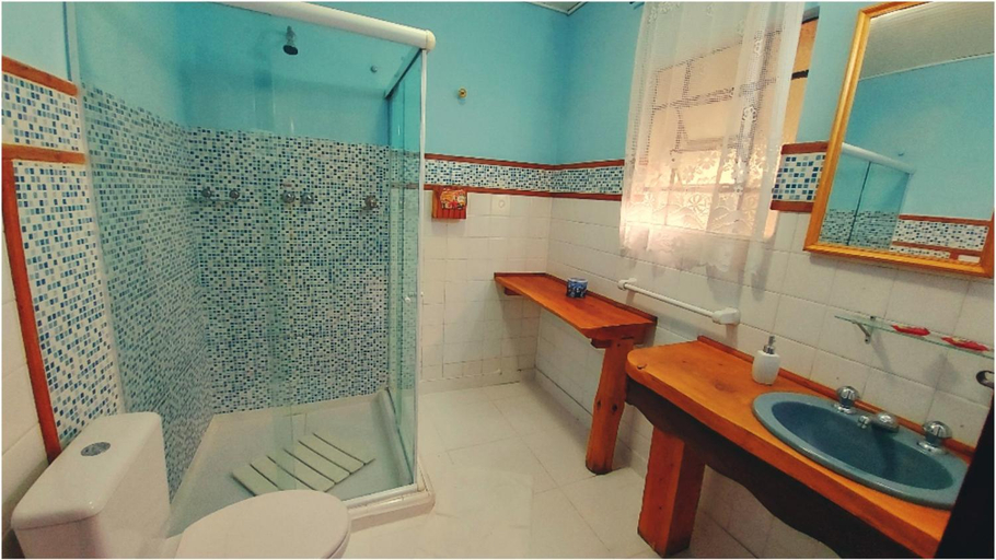 Bathroom 3, Pousada Recanto da Montanha, Bocaina de Minas
