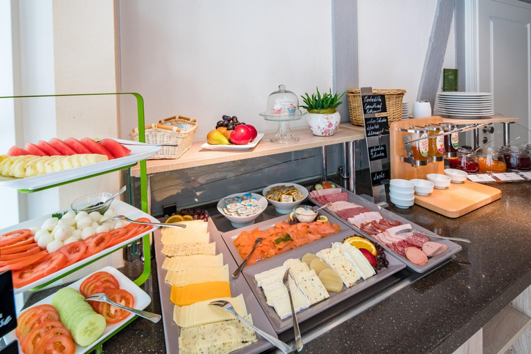 Food & Drinks 4, GDA Hotel Schwiecheldthaus, Goslar