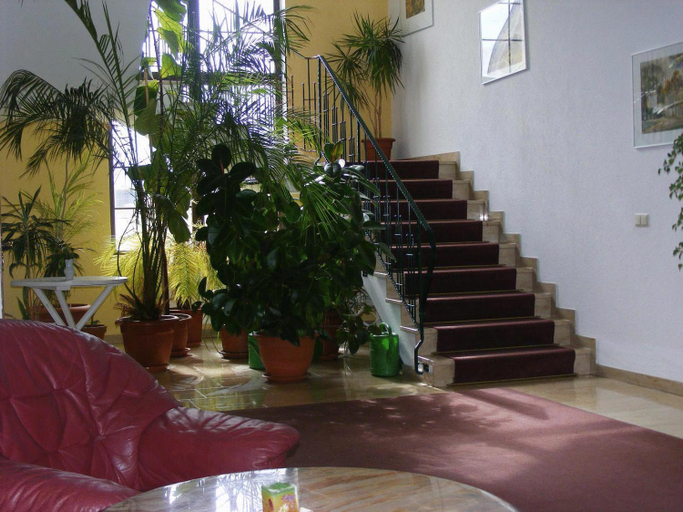 Public Area, Hotel Schwartze, Weimar