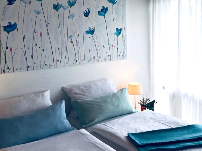 Bedroom 3, Hotel Eikamper Hohe, Rheinisch-Bergischer Kreis
