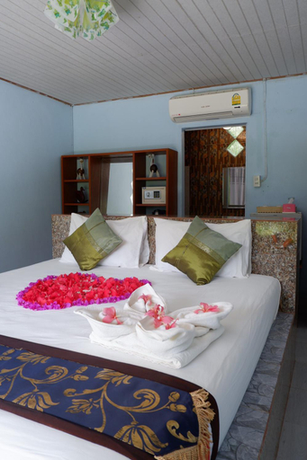 Bedroom 4, Phusambig Resort Koh Mook, Kantrang