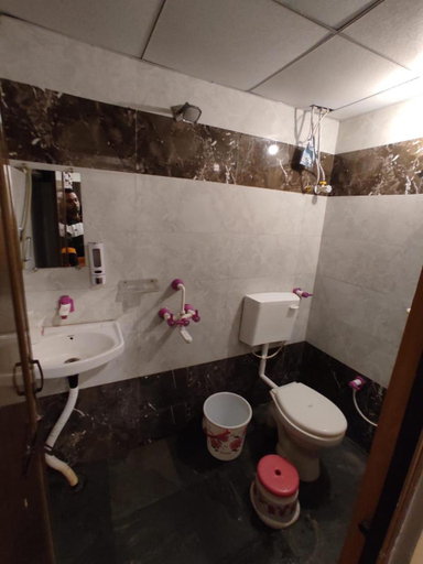 Bathroom 3, Mandav Hills Resort, Dhar