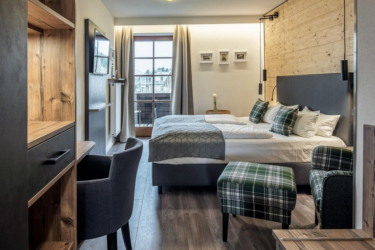 Bedroom 3, Hotel Neuer am See, Rosenheim