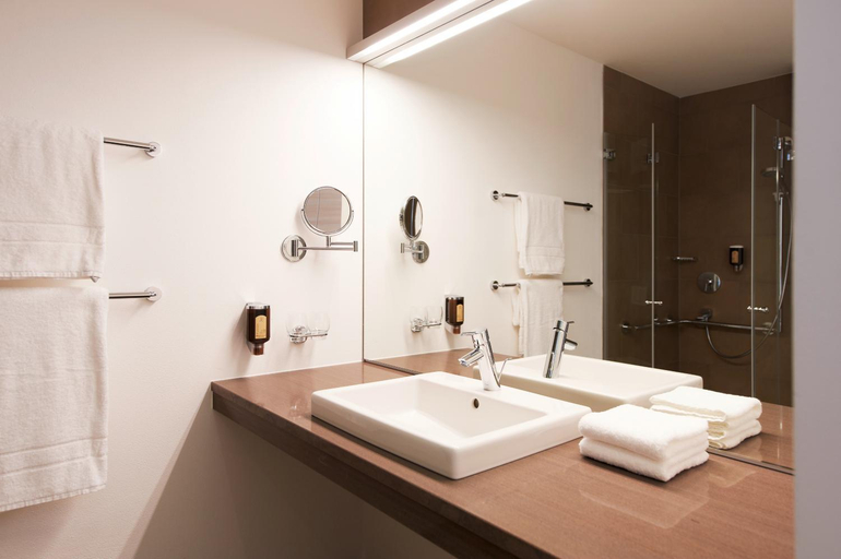 Bathroom 3, Sternen Hotel Wolfurt, Bregenz