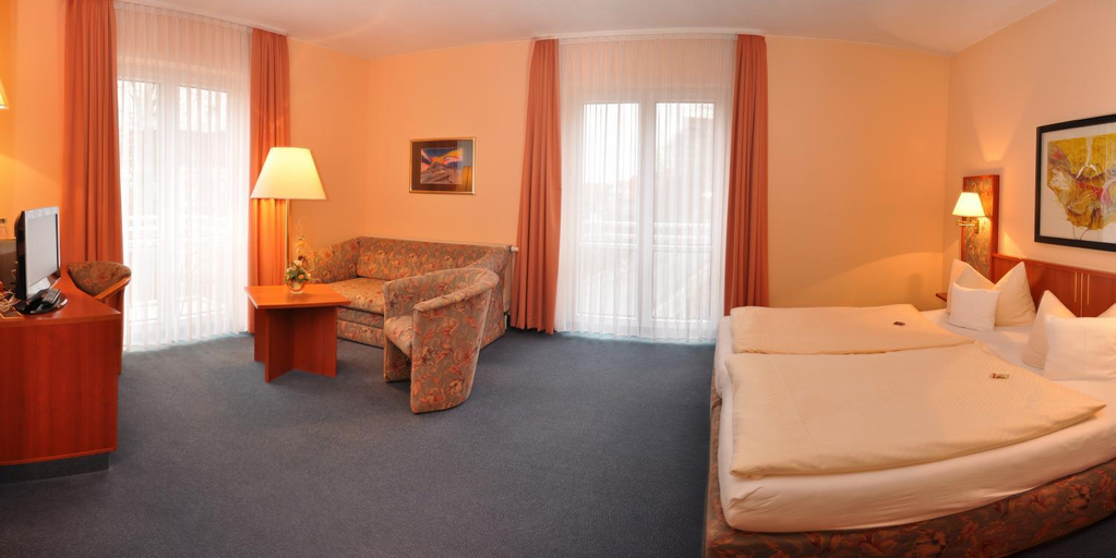 Bedroom 3, AltstadtHotel an der Werra, Schmalkalden-Meiningen
