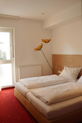 Bedroom, Hotel Blie, Bed & Breakfast, Self Check-in, Horn