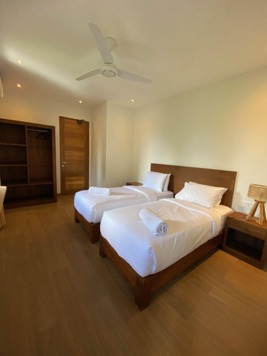Bedroom 3, Bombora Balangan Resort, Badung
