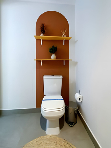 Bathroom 5, On Imarés, São Paulo