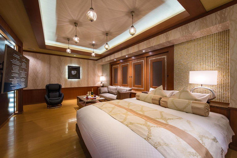 Bedroom 2, HOTEL Dior7, Hamamatsu