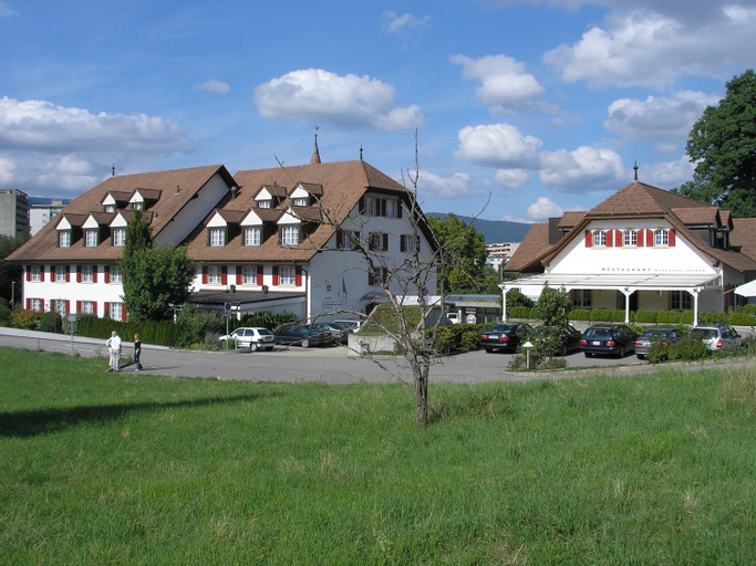 Exterior & Views 1, Hotel Schlossli - Free Parking, Nidau
