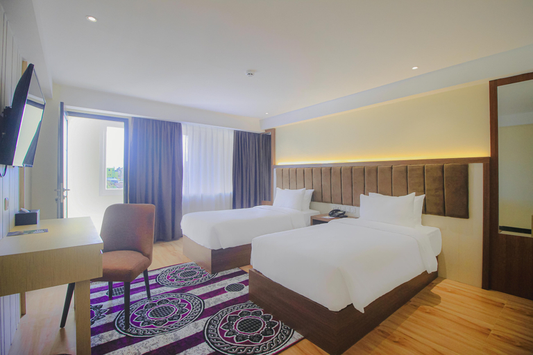 Bedroom 3, Qin Hotel Banjarbaru, Banjarbaru