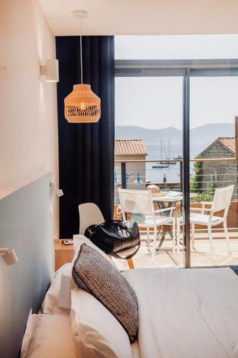 Bedroom 2, Auberge Kalliste - Eco Label, Corse-du-Sud