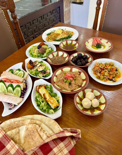 Food & Drinks 4, Al-jabal castle Hotel - Ajloun, Ajloun