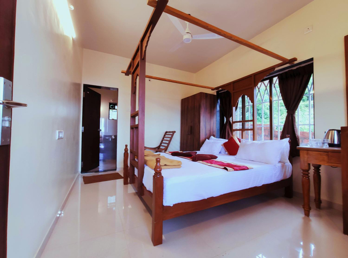 Bedroom 2, The SKYi County Dapoli, Ratnagiri