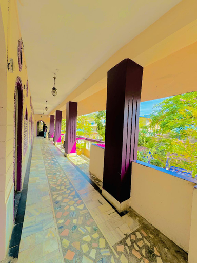 Public Area, Hotel New Sun N Rock ( 1km from Nakki Lake ), Sirohi