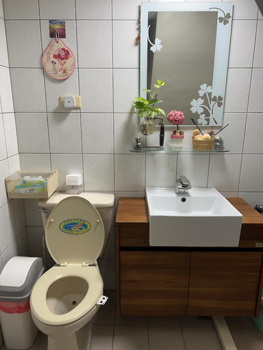 Bathroom 3, JIA JIA INN, Changhua