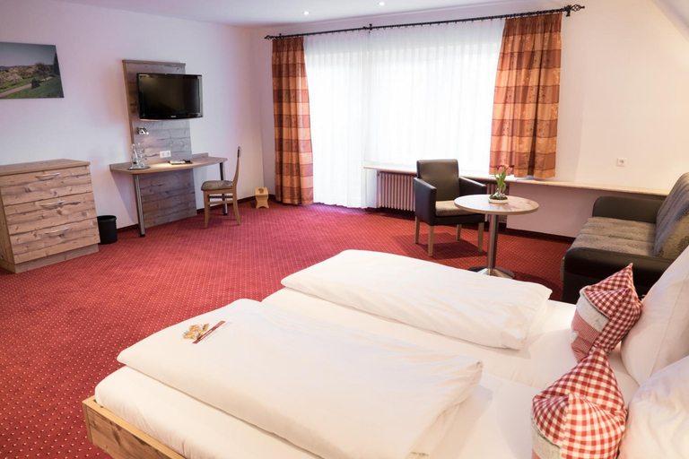 Bedroom 3, Hohenhotel & Restaurant Kalikutt, Ortenaukreis