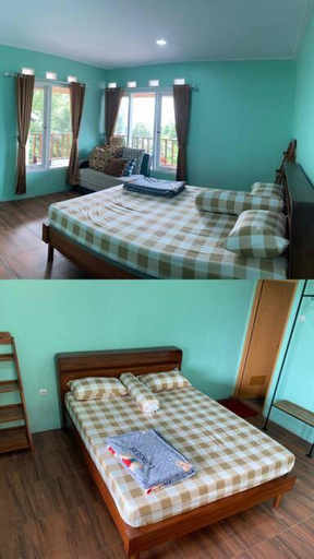 Bedroom 2, Villa Adendri Riverhills, Bogor