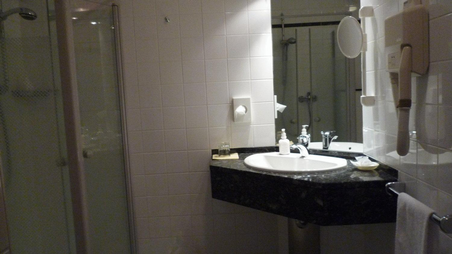 Bedroom, Hotel Freimuhle, Westerwaldkreis