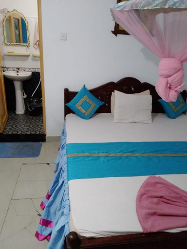 Bedroom 3, Rock Cascade - Home Stay, Thamankaduwa