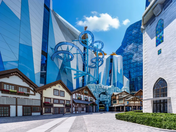 Exterior & Views 2, Vignette Collection SHANGHAI SNOW WORLD HOTEL, Shanghai
