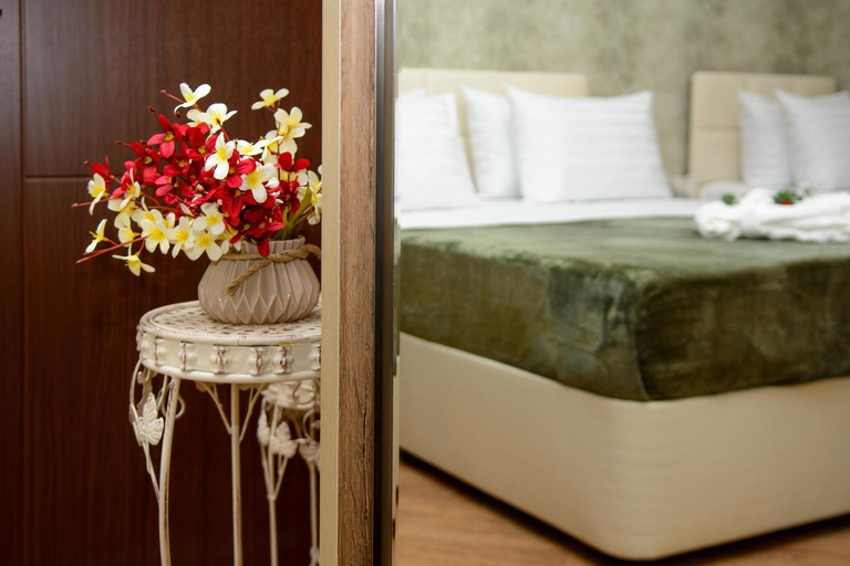 Bedroom 2, Dat Exx Apartments on Marjanishvili, Tbilisi