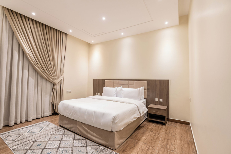 Bedroom 3, Alfalah Residence, Riyadh