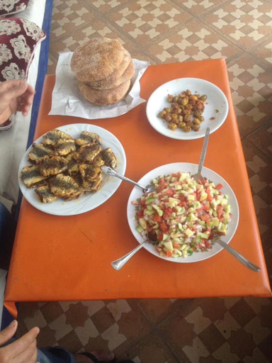 Food & Drinks 4, White And Blue, Essaouira