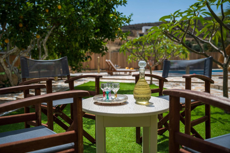 Food & Drinks, Nikolas country villa-anesis family, Faistos