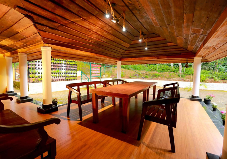 Public Area, Chandragiri Bungalow, Wayanad