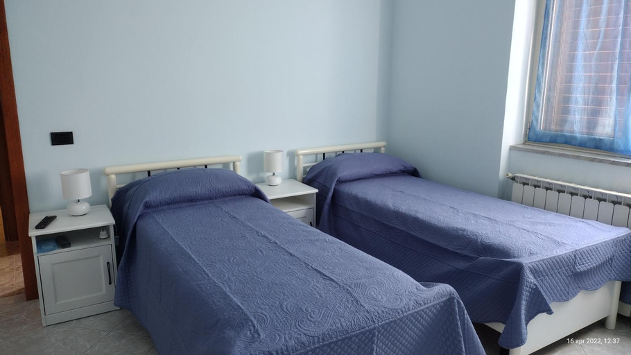 Bedroom 2, Villa Grazia, Rome