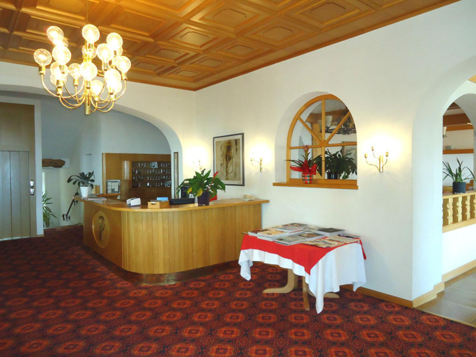 Public Area, Grand Hotel du Parc, Sierre