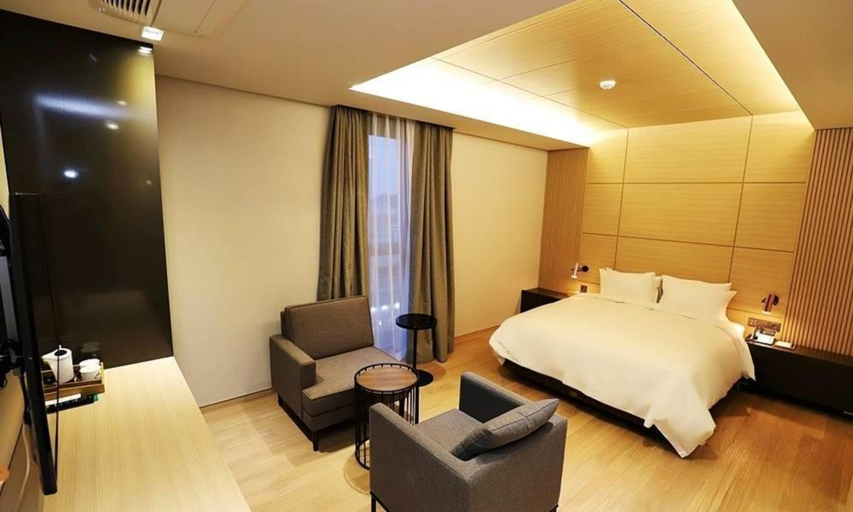 Bedroom 3, Grey Hotel Gangneung, Gangneung