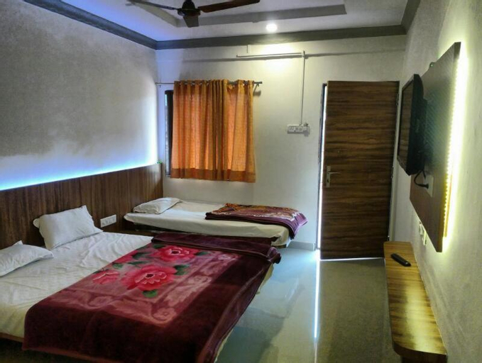 Bedroom 1, Trupti homestay, Satara