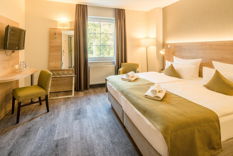 Bedroom 3, Am Schloßbrunnen Bad Muskau, Görlitz