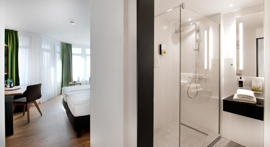 Bathroom, Berghotel Jägerhof, Ravensburg