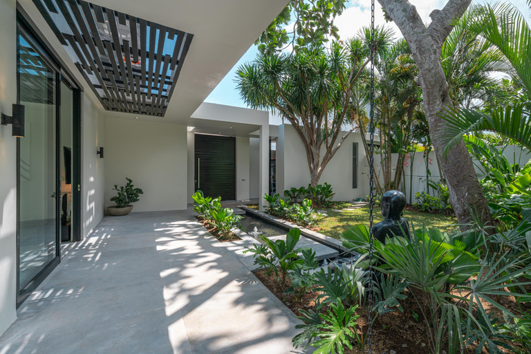 Exterior & Views 2, Villa Prana: Modern 5 BR Villa with Private Pool in Umalas, Badung
