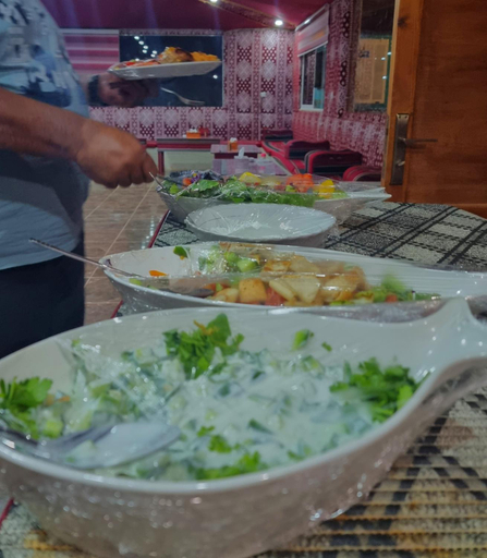 Food & Drinks 4, wadi rum,Linda Camp, Quaira