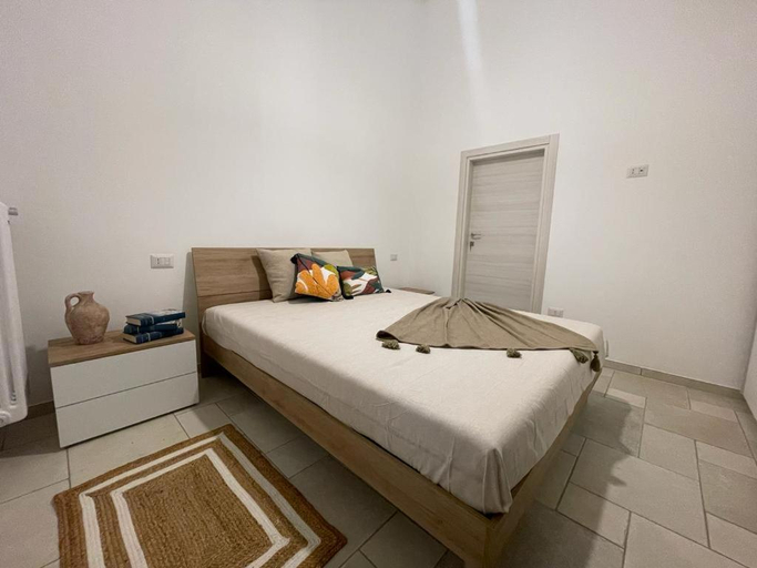 Bedroom 2, Maioliche Apartment, Barletta-Andria-Trani