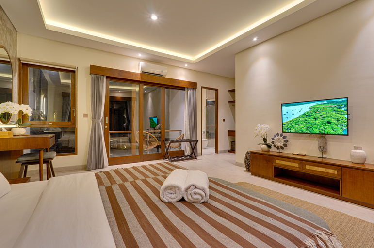 Bedroom 3, Villa Queeno Nusa Dua near Pandawa Beach by Nabe Hospitality Management, Badung