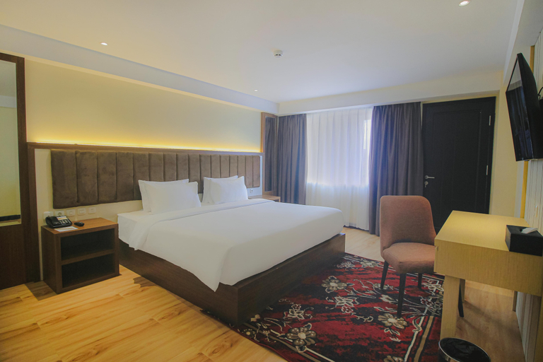 Bedroom 2, Qin Hotel Banjarbaru, Banjarbaru