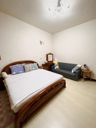 Bedroom 2, JIA JIA INN, Changhua