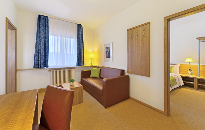 Bedroom 3, Sapia Hotel St. Fridolin, Waldshut