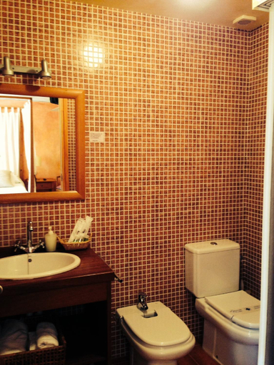 Bathroom 2, Hostal l´Ou de Reig, Barcelona