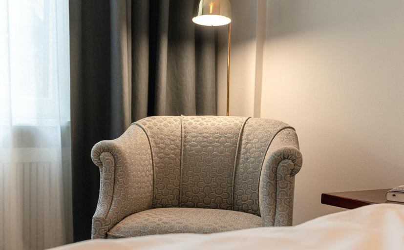 Bedroom 3, Hotel Olympic, München