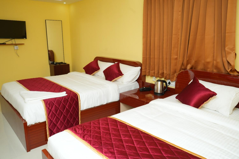 Bedroom 2, H2 Residency, Ramanathapuram
