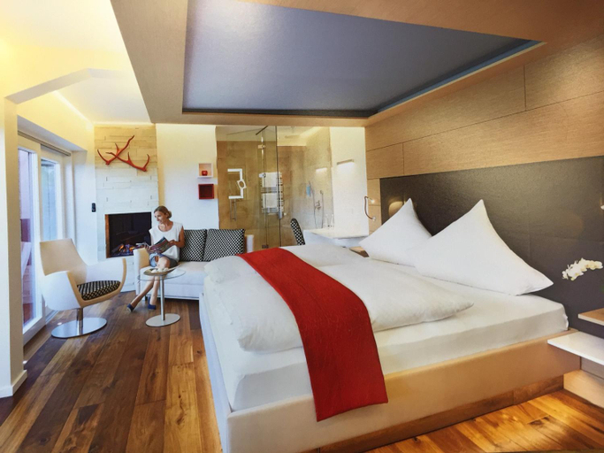 Bedroom 2, Hotel Restaurant Jaegersteig, Rastatt