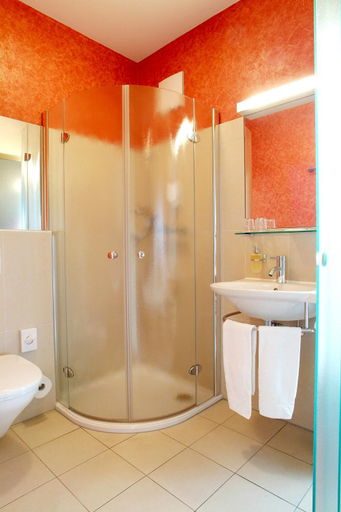 Bathroom, Hotel Restaurant Mohren, Feldkirch